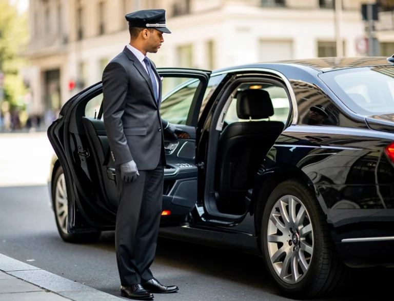 Chauffeur service in Hollywood